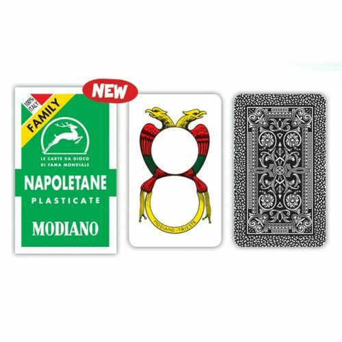Neapolitanische karten modiano - karten,