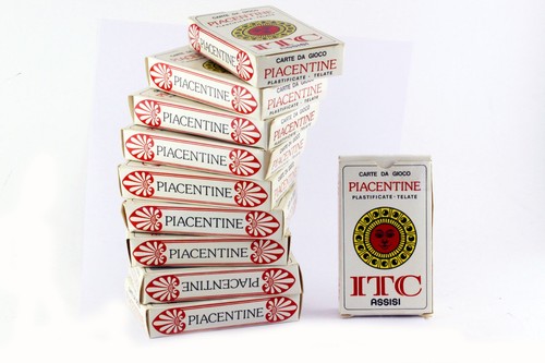 Italienische karten piacentine - italienische,
