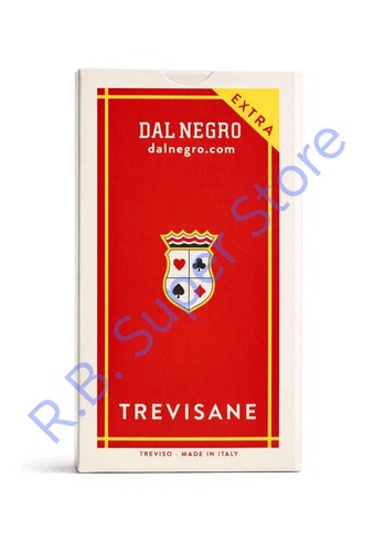 Trevisane karten dal negro - dal,